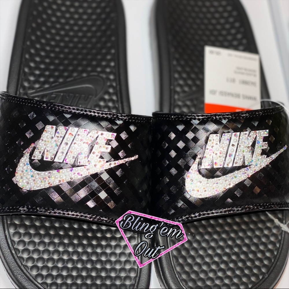 Custom Nike Slides